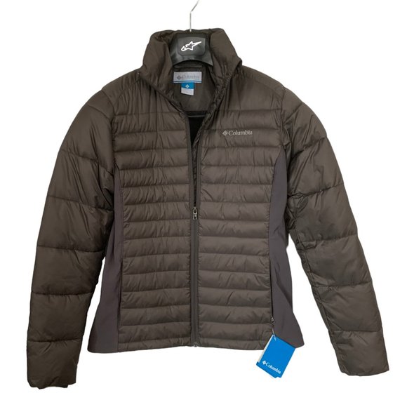 Columbia Women's Brown Puffer Jacket - Size SP - New with Tags - Picture 1 of 7